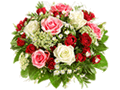 Blumenstrauss "Von Herzen"